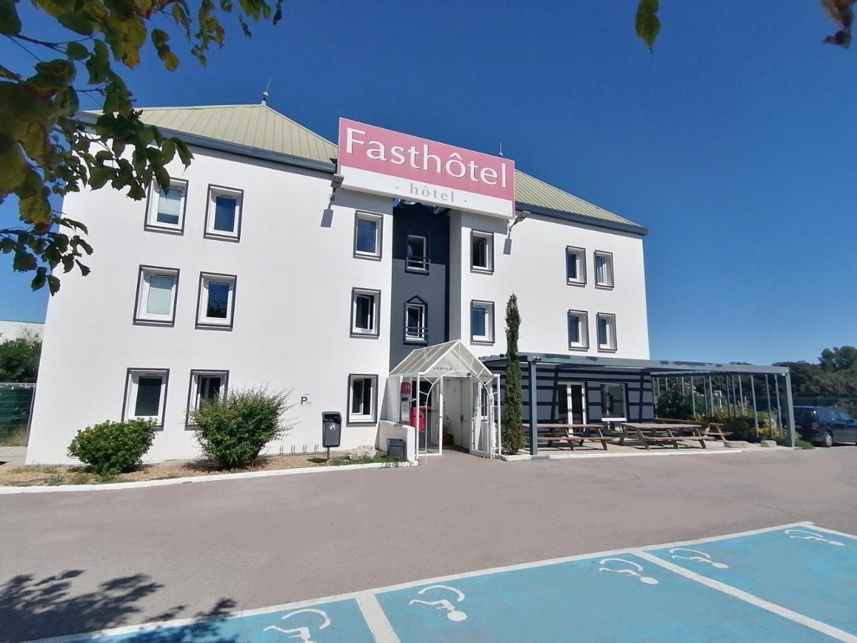 Fasthotel Montpellier Ouest - Un Hotel Fh Classic Saint-Jean-de-Védas Exterior foto